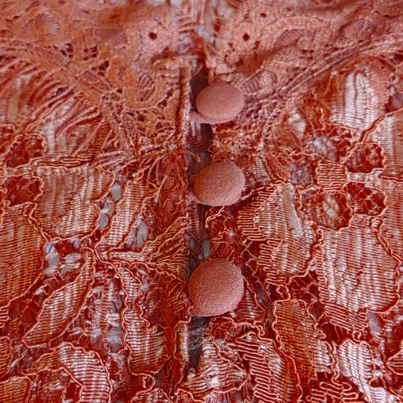 NWT 2X SHEER LACE TANK TOP - Picture 6 of 8